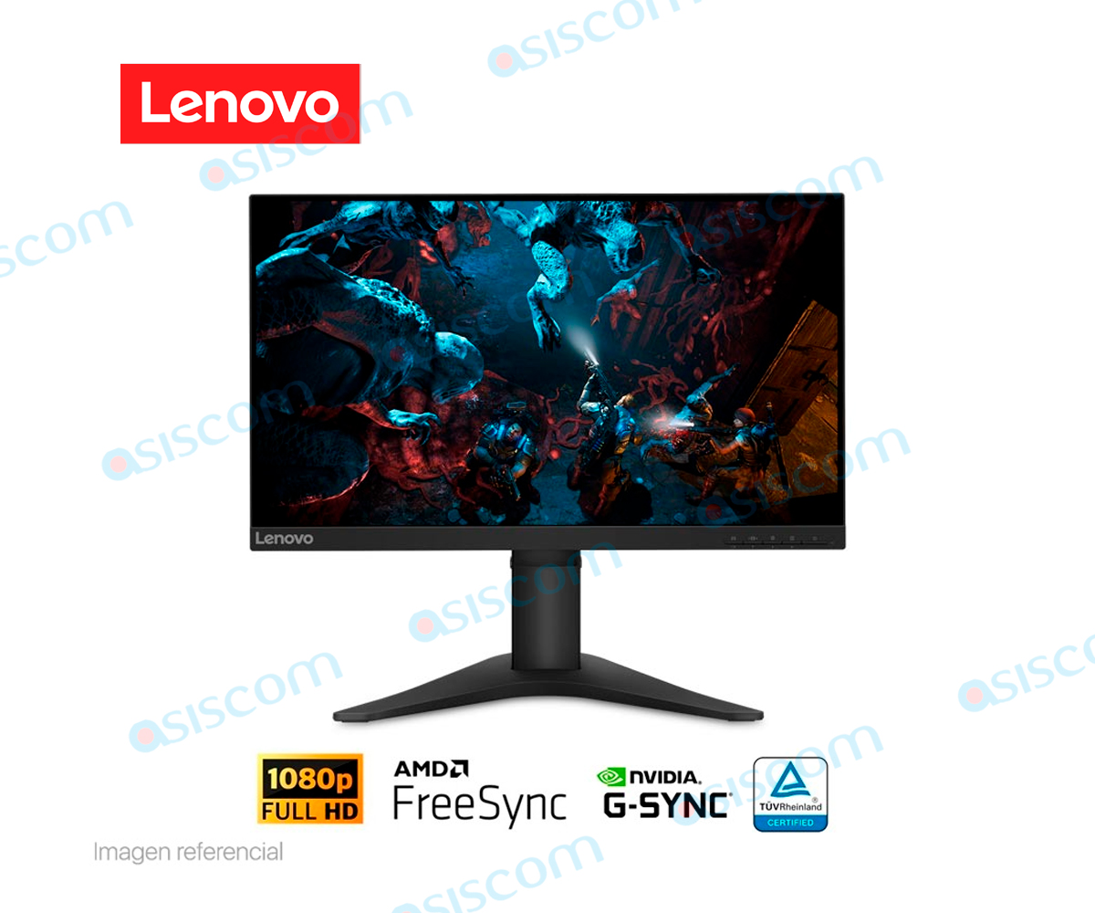 MONITOR 24.5" LENOVO G2510 ( 65FEGAC2US ) GAMING 144Hz GSYNC FHDW